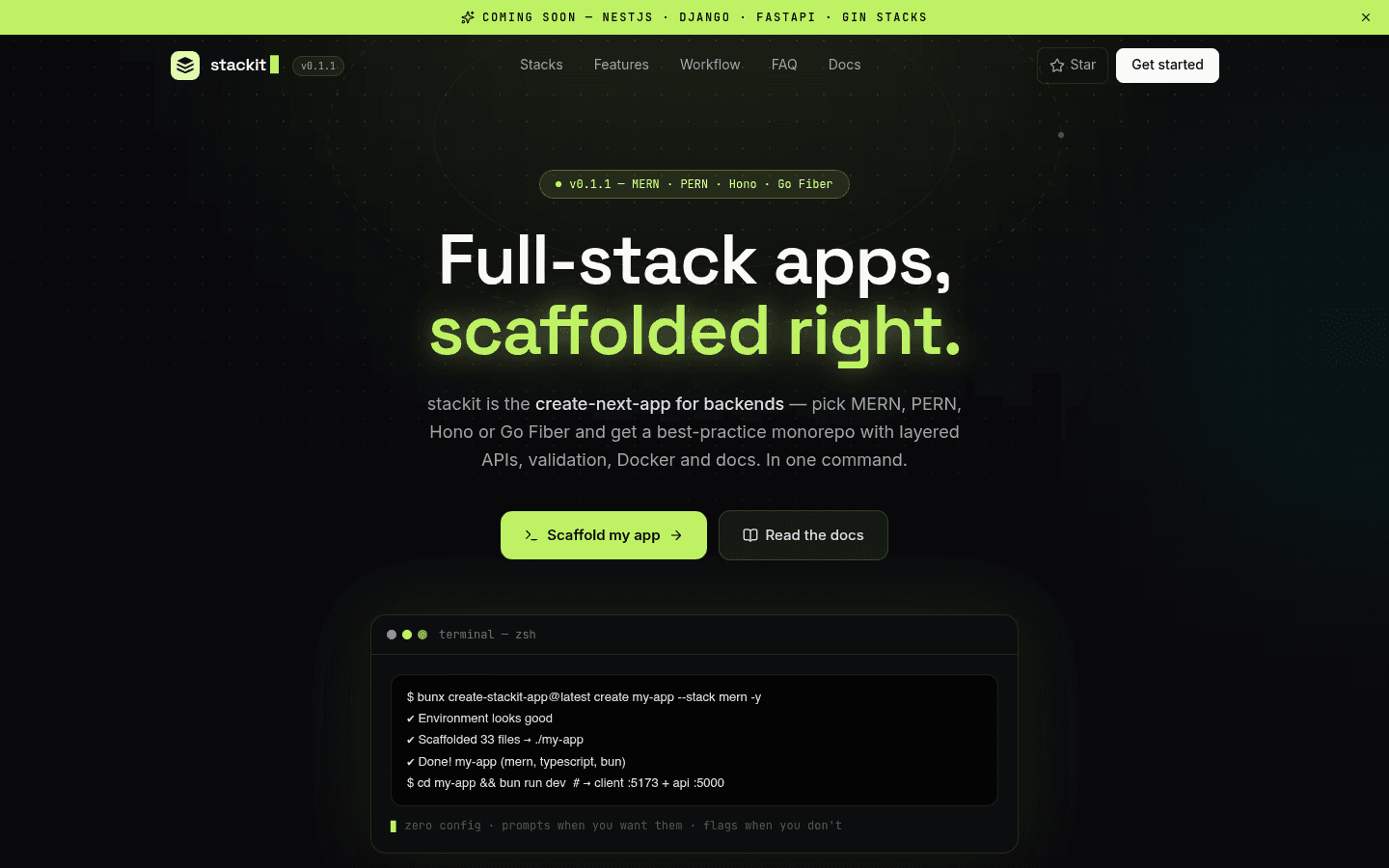 stackit preview