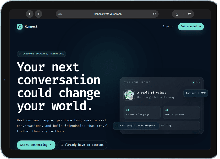Konnect preview